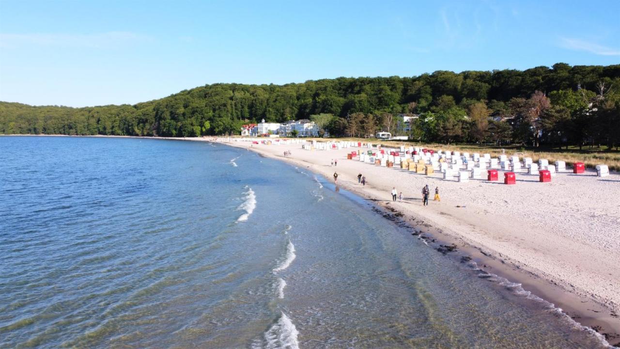 Villa Fabiola In Strandnaehe Binz Exterior foto